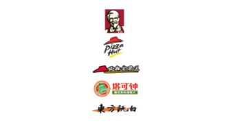 百盛集团餐饮品牌