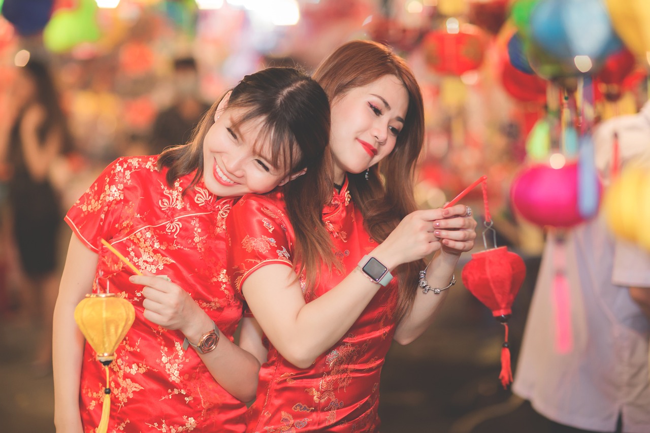 穿越千年的古韵女子，中国古代女孩名字的魅力解析