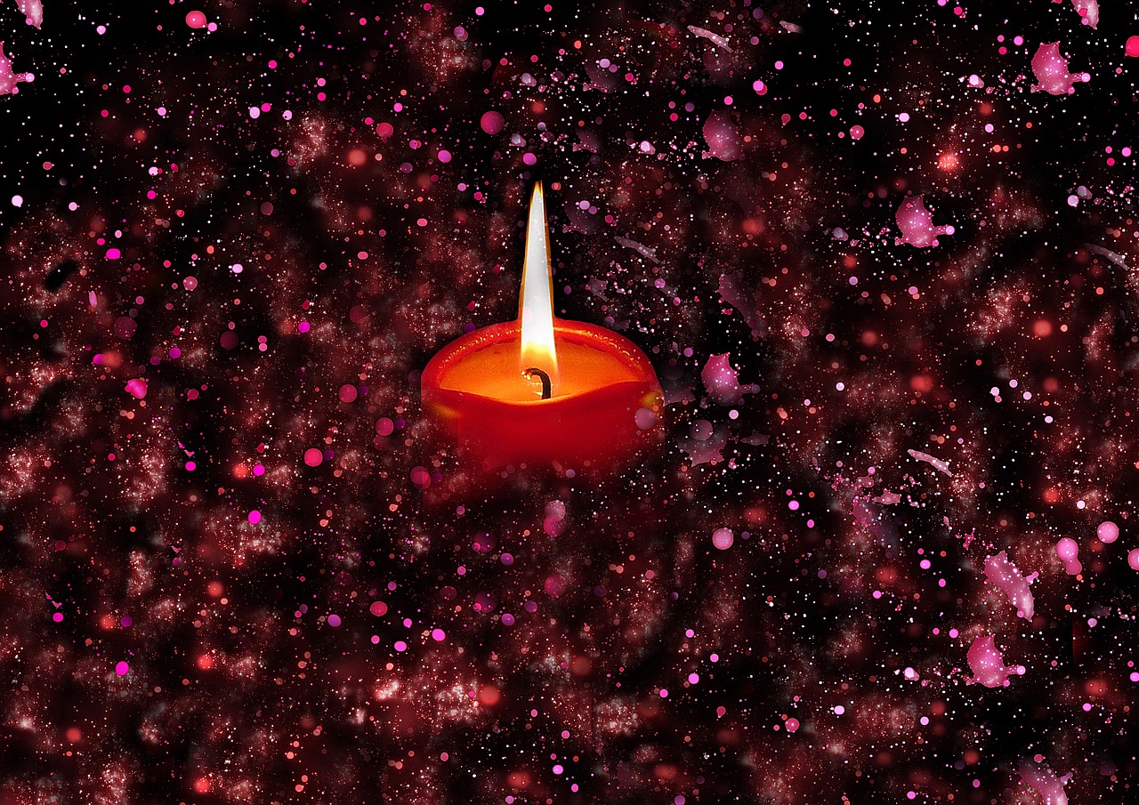 爱的誓约，四言婚典祝福，简短而深情