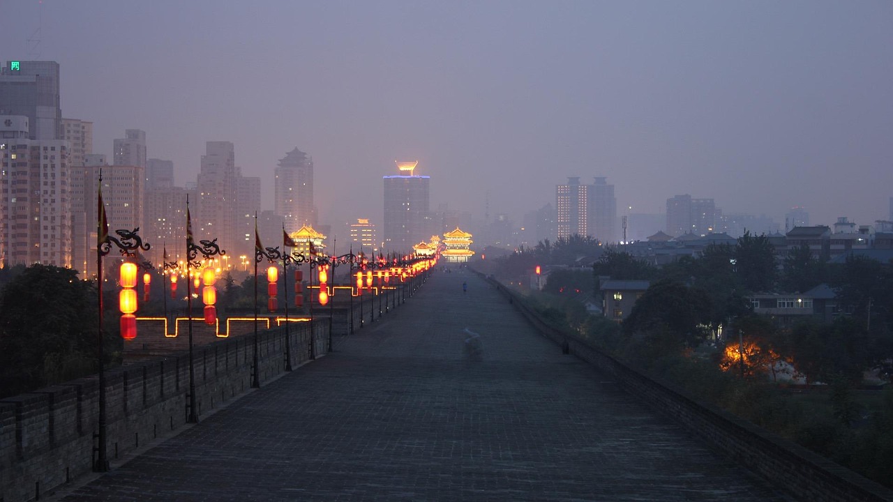 西安重启，疫情解封，城市复苏的曙光