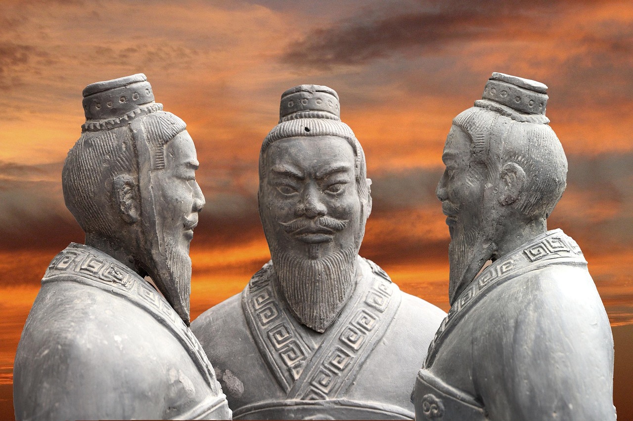 阐教人物谱，揭秘中国古代神话中的阐教众神