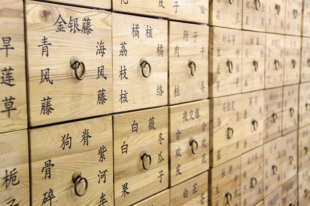 中药材知识百科大全，探索传统医学的宝藏